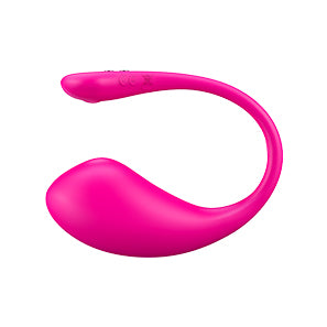 Lush 3 Remote Control Vibrator: Bluetooth & Wireless App-Controlled