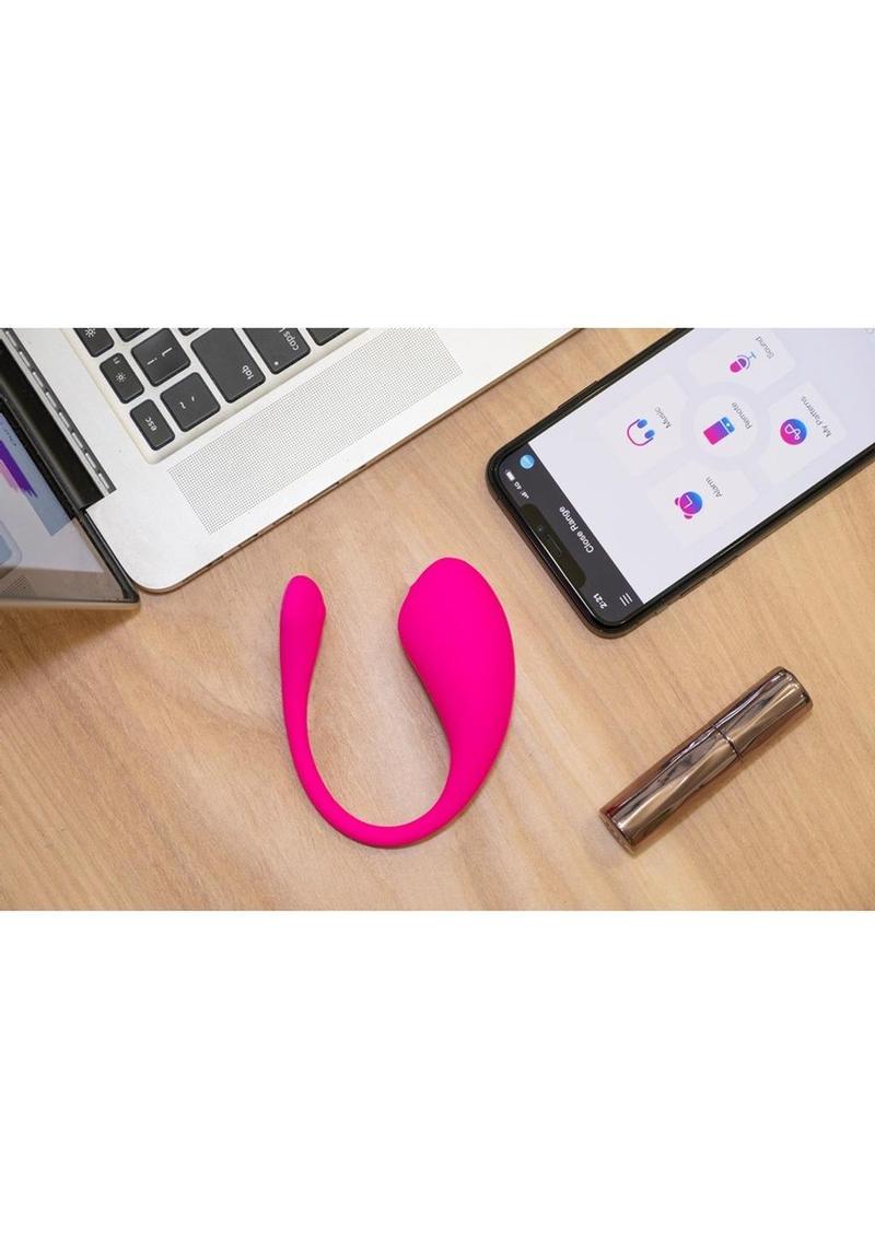 Lush 3 Remote Control Vibrator: Bluetooth & Wireless App-Controlled