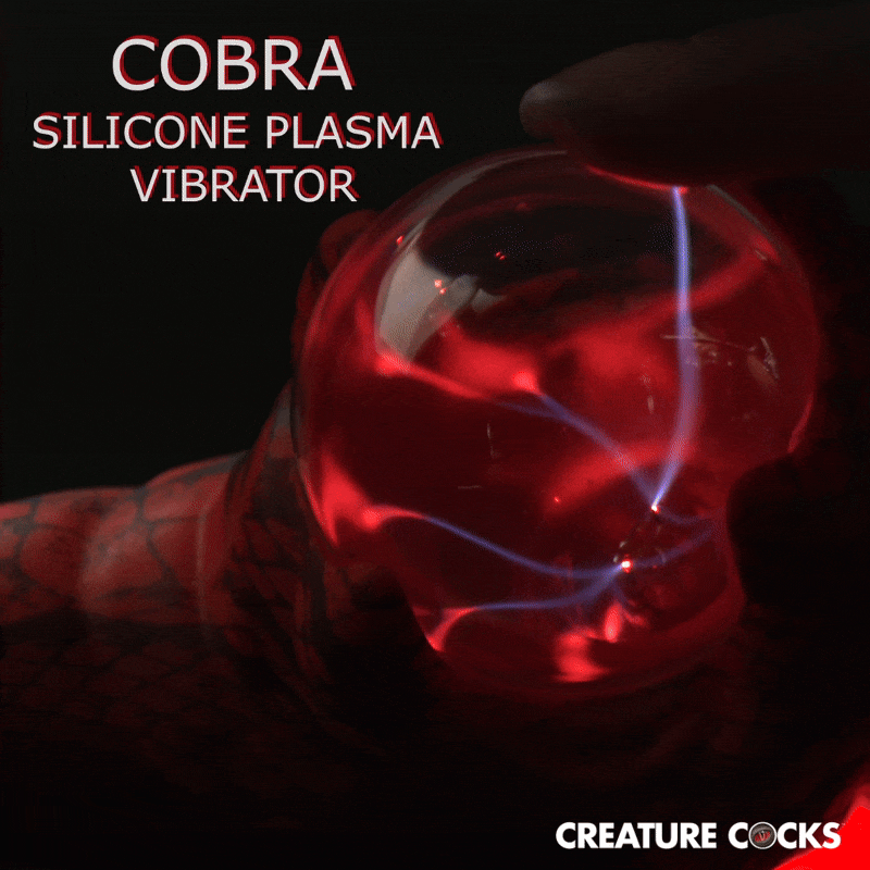 Cobra Silicone Plasma Vibrator