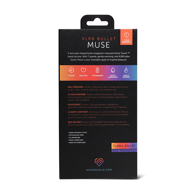 XLR8 Bullet Muse - Pink