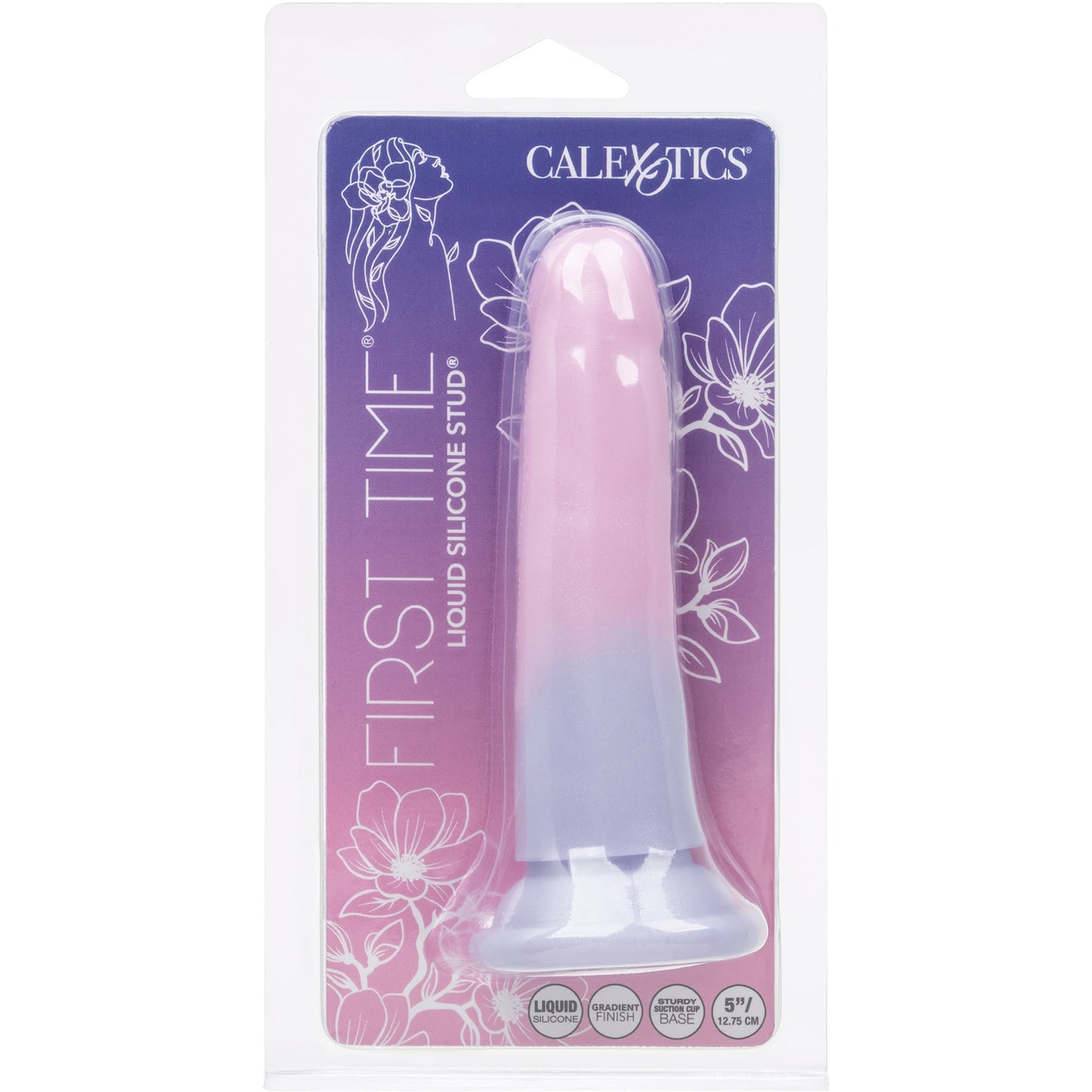 First Time® Liquid Silicone Stud Dildo