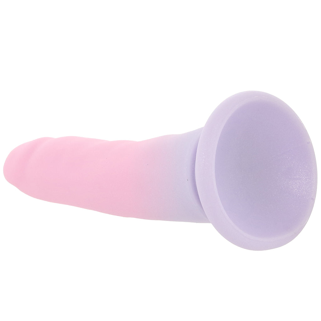 First Time® Liquid Silicone Stud Dildo