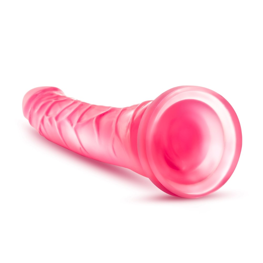 B Yours By Blush® | Sweet N' Hard 6 Realistic Pink 8.5-Inch Long Dildo With Suction Cup Base