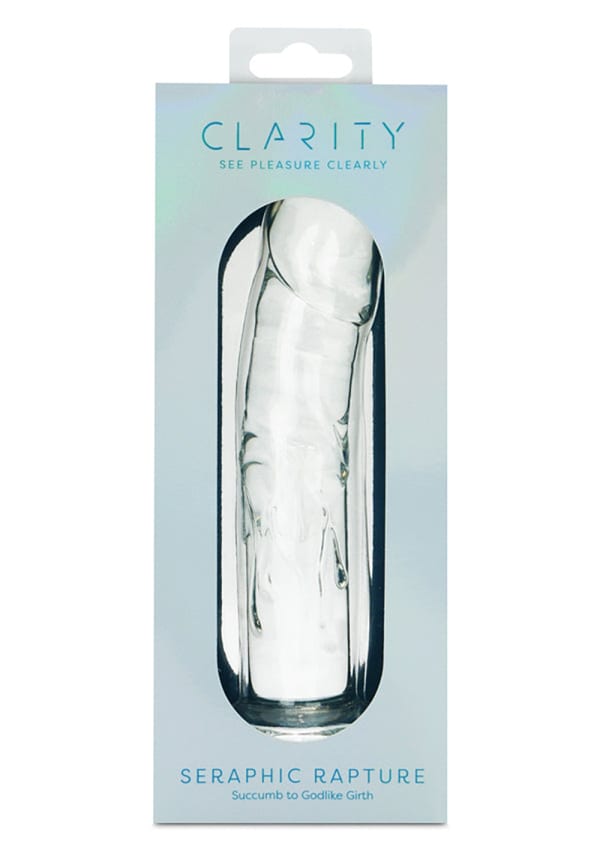 Clarity - Glass Dildo - Seraphic Rapture