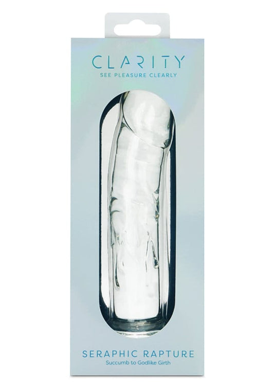 Clarity - Glass Dildo - Seraphic Rapture