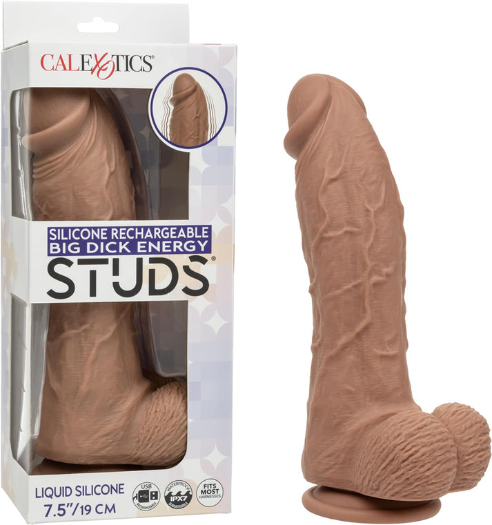 Studs Rechargeable Big Dick Energy - Brown