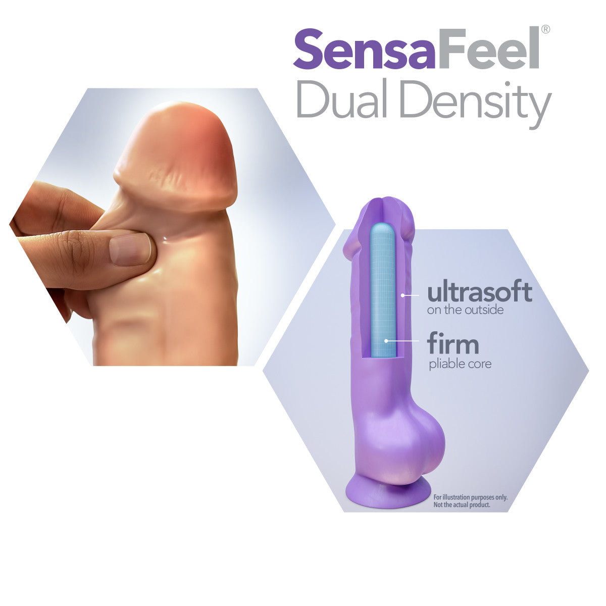 Au Naturel By Blush® | Mighty Mike Realistic G-Spot Beige 5.75-Inch Long Dildo With Balls & Suction Cup Base