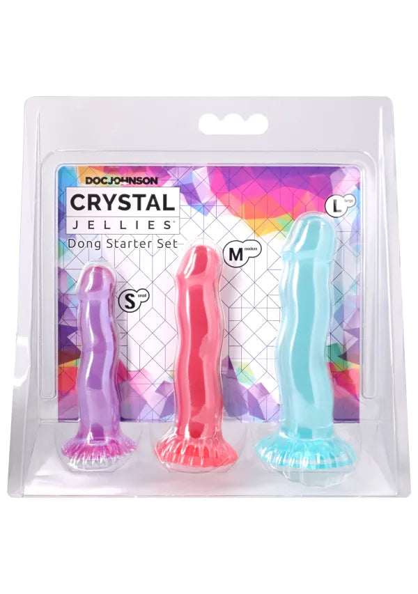 Crystal Jellies® - Dong Starter Set