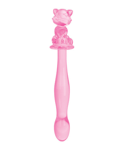 Glass Menagerie Kitty Dildo - Pink