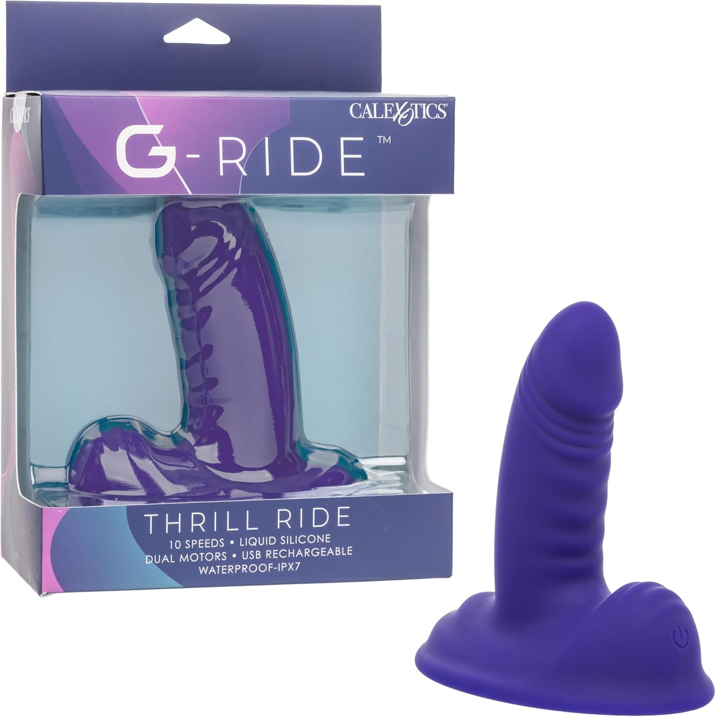 G-Ride Thrill Ride - Blue - 5.25"