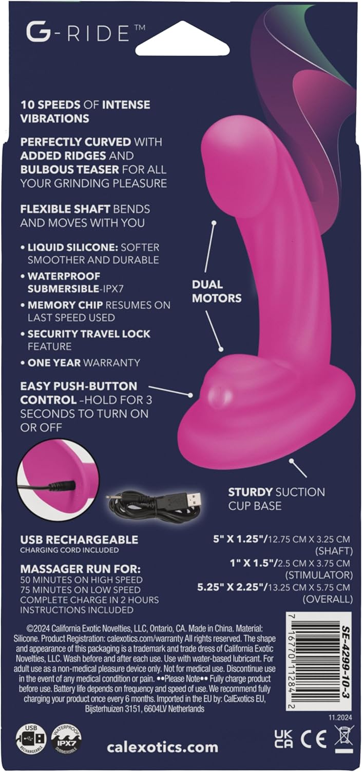 G-Ride Road Trip - Pink - 6.75"