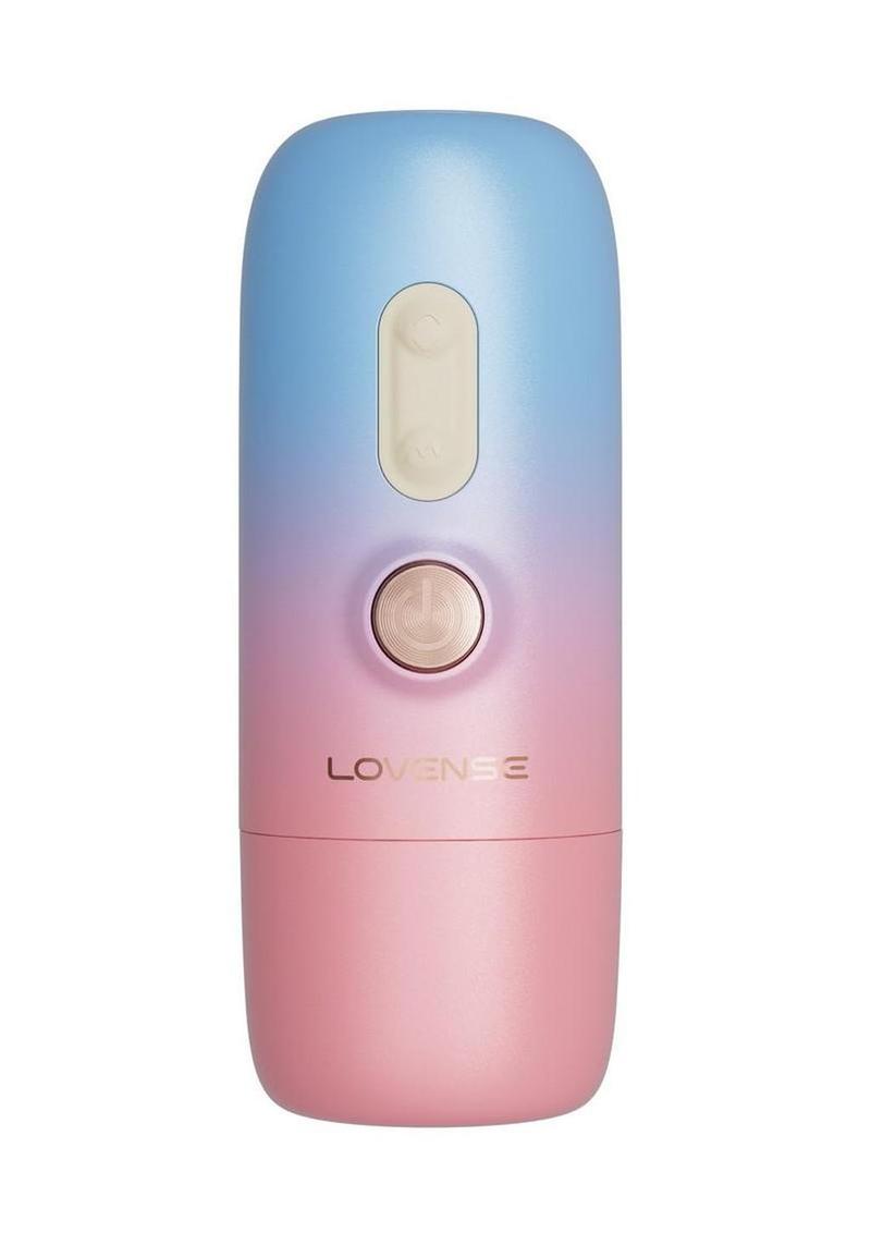 Spinel App-Controlled, Multi-Attachment Thrusting, Vibrating & Heating Dildo Machine