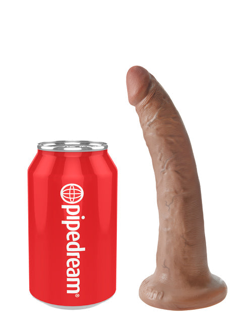 King Cock 7" Cock - Tan