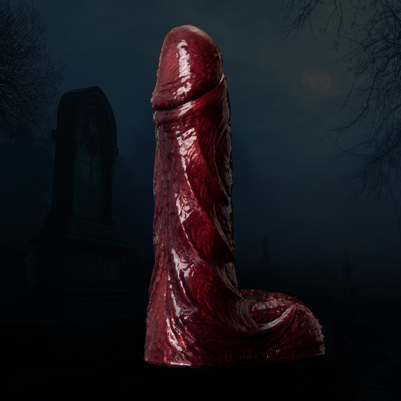 Fantasy Drac Silicone Dildo