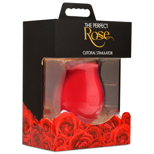 Bloomgasm The Perfect Rose Clitoral Stimulator - Red