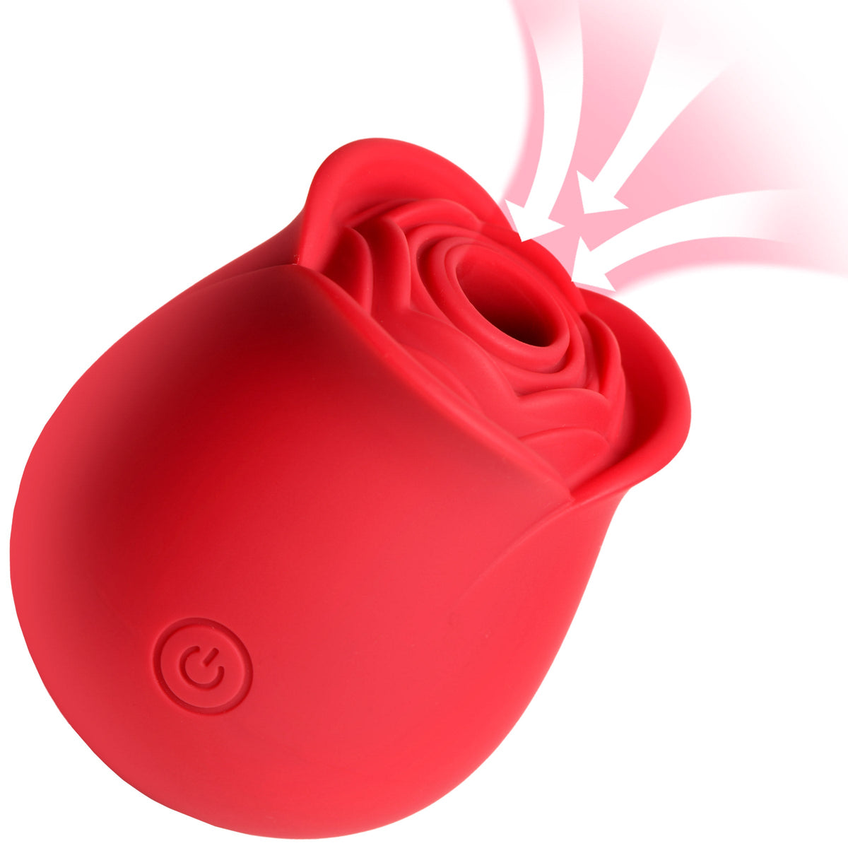 Bloomgasm The Perfect Rose Clitoral Stimulator - Red