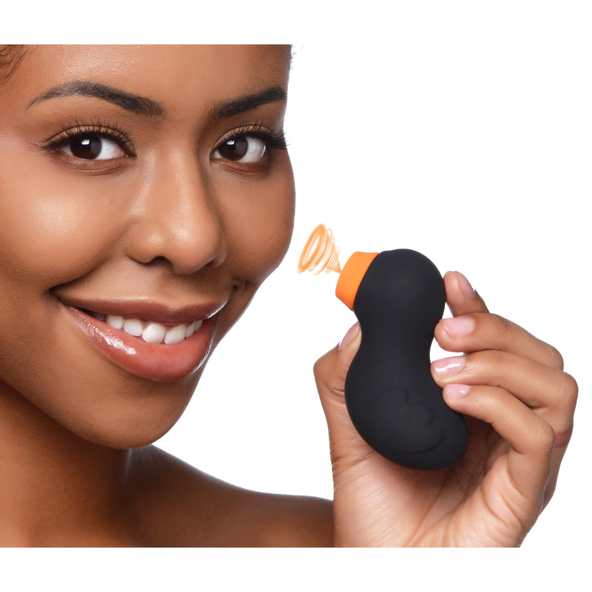 Shegasm Sucky Ducky Clitoral Stimulator - Black