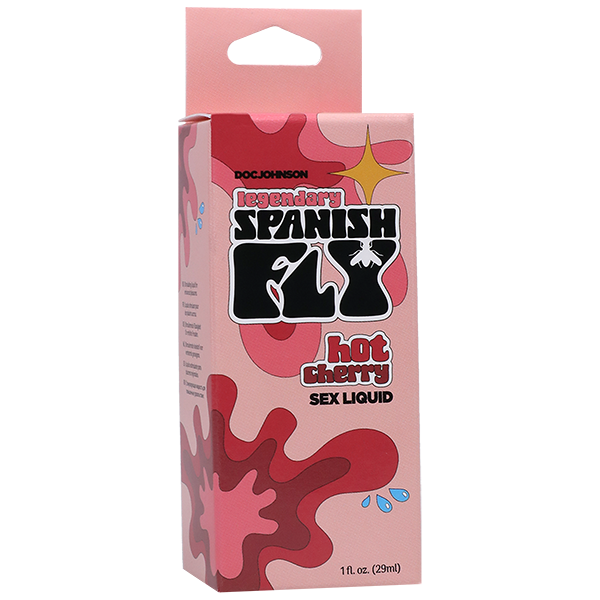 Legendary Spanish Fly Sex Liquid - Hot Cherry