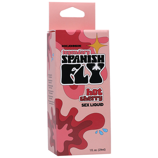 Legendary Spanish Fly Sex Liquid - Hot Cherry