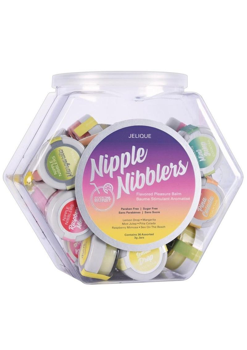 NIPPLE NIBBLERS Cocktail Pleasure Balm - Assorted Flavors