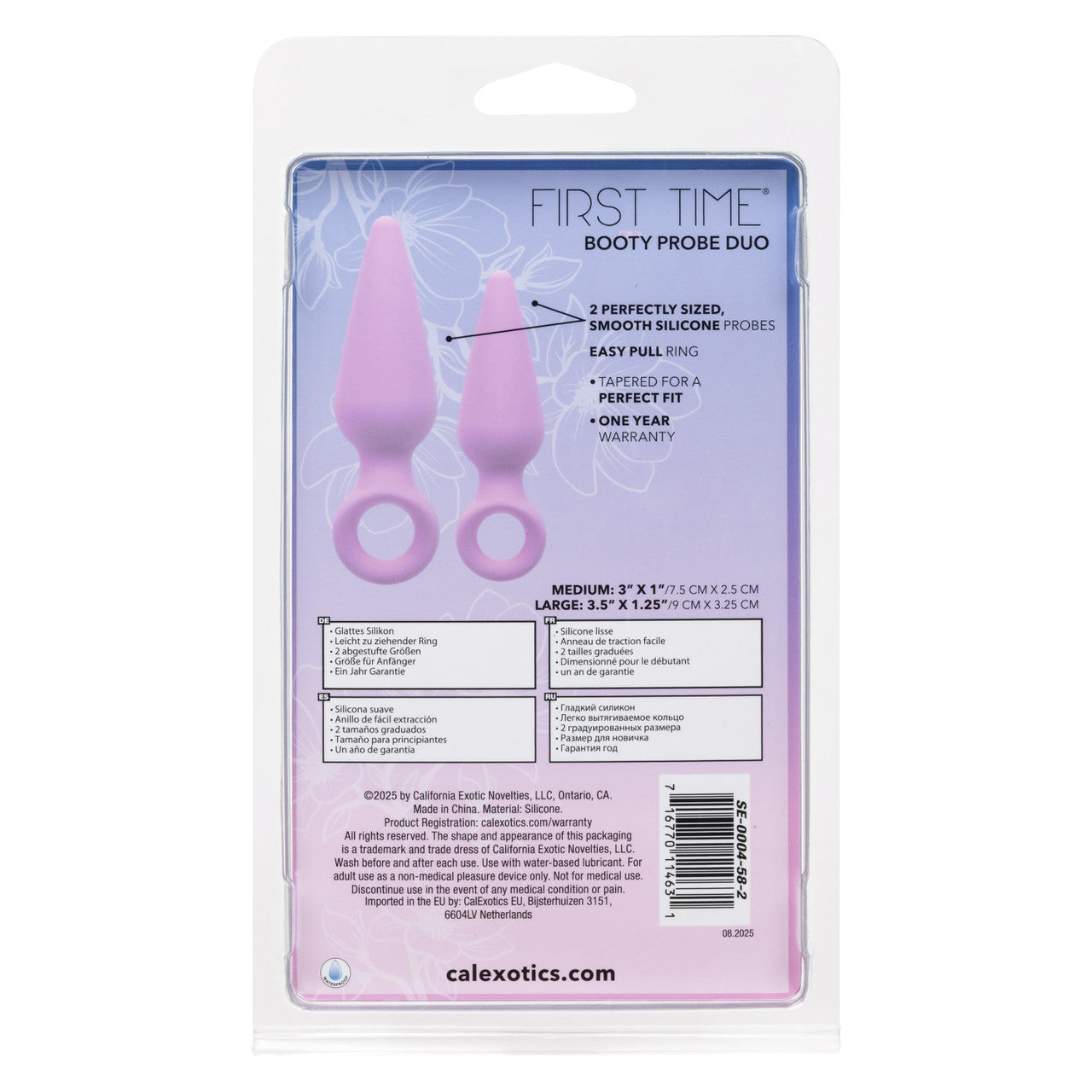 First Time® Booty Probe Duo