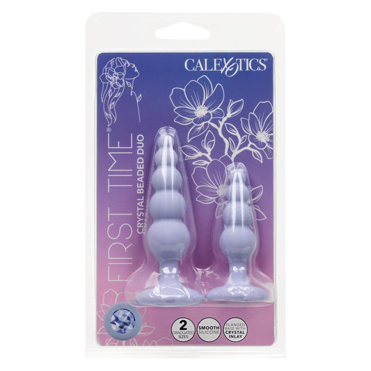 First Time® Crystal Beaded Duo