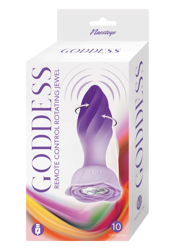 Goddess Remote Control Rotating Jewel