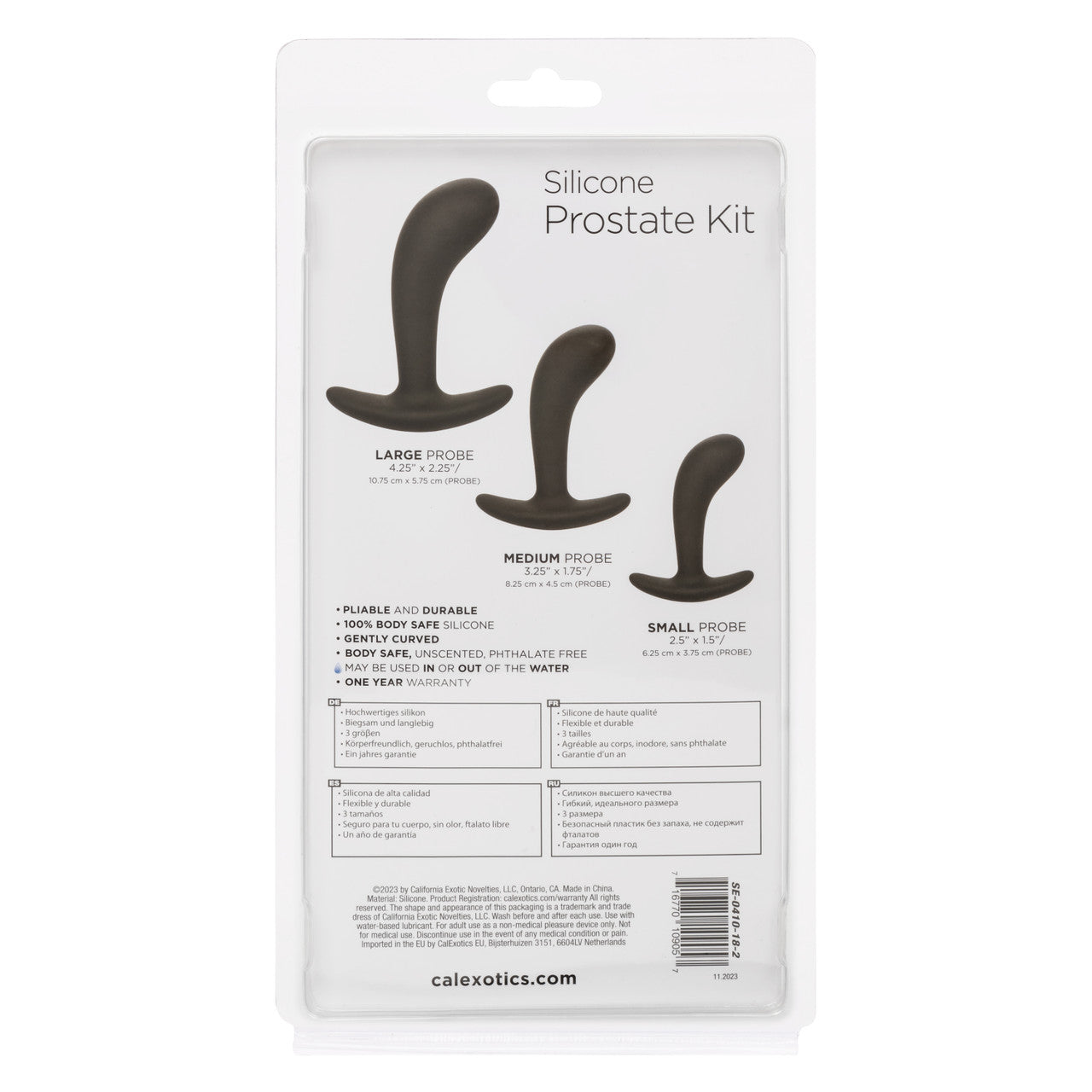 Silicone Prostate Kit