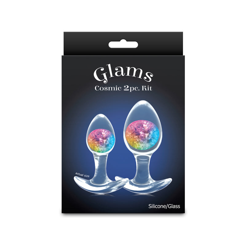 Cosmic Glams - 2PC Kit - Rainbow