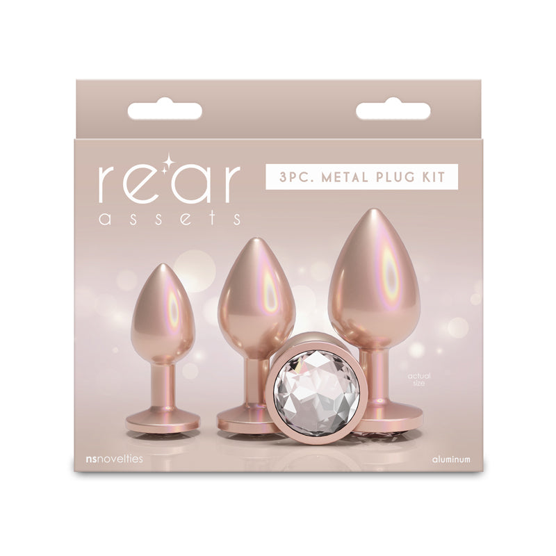 Rear Assets - Trainer Kit - Iridescent Champagne