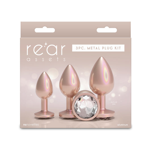 Rear Assets - Trainer Kit - Iridescent Champagne