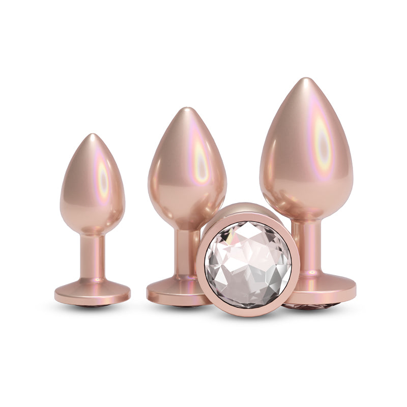 Rear Assets - Trainer Kit - Iridescent Champagne