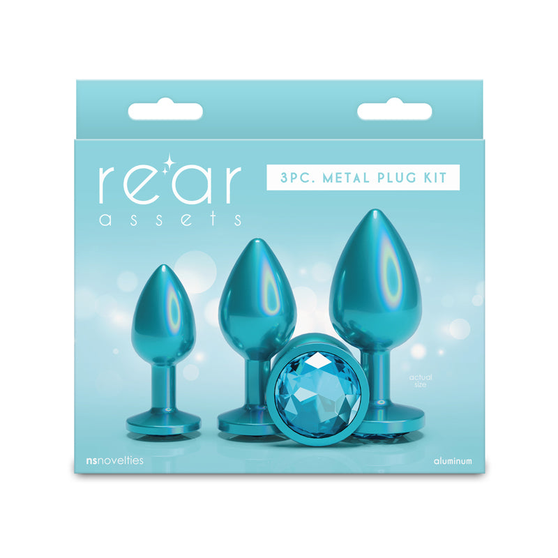 Rear Assets - Trainer Kit - Iridescent Teal