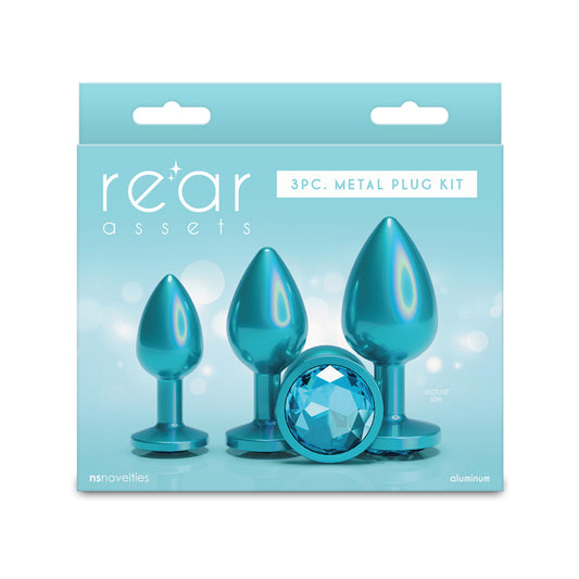 Rear Assets - Trainer Kit - Iridescent Teal