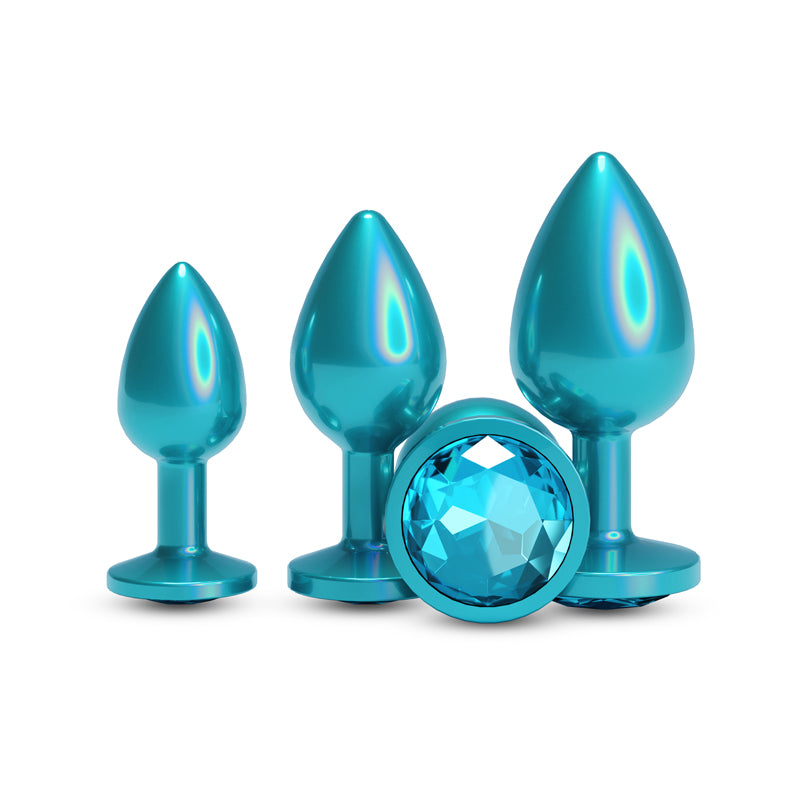 Rear Assets - Trainer Kit - Iridescent Teal