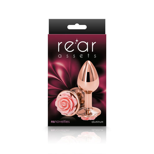 Rear Assets - Rose - Small - Pink