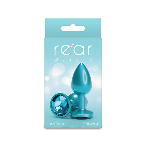 Rear Assets - Iridescent Teal - Small
