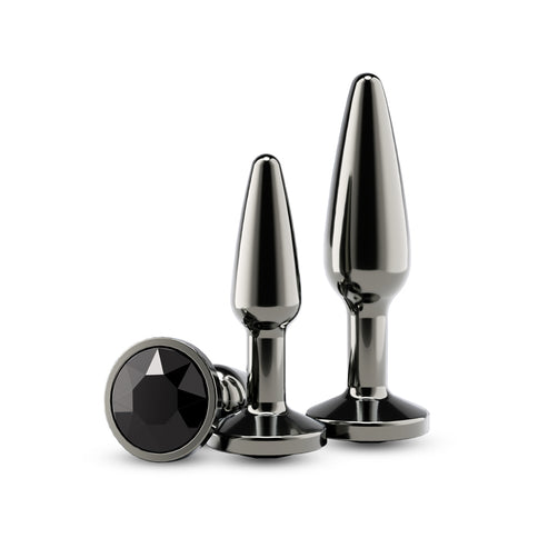 Rear Assets - Tapered Trainer Kit - Gunmetal - Black