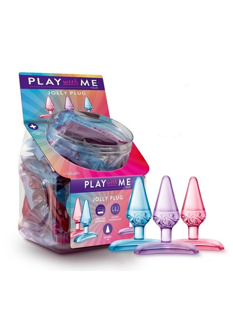 Play with Me Jolly Plugs - Assorted Colors