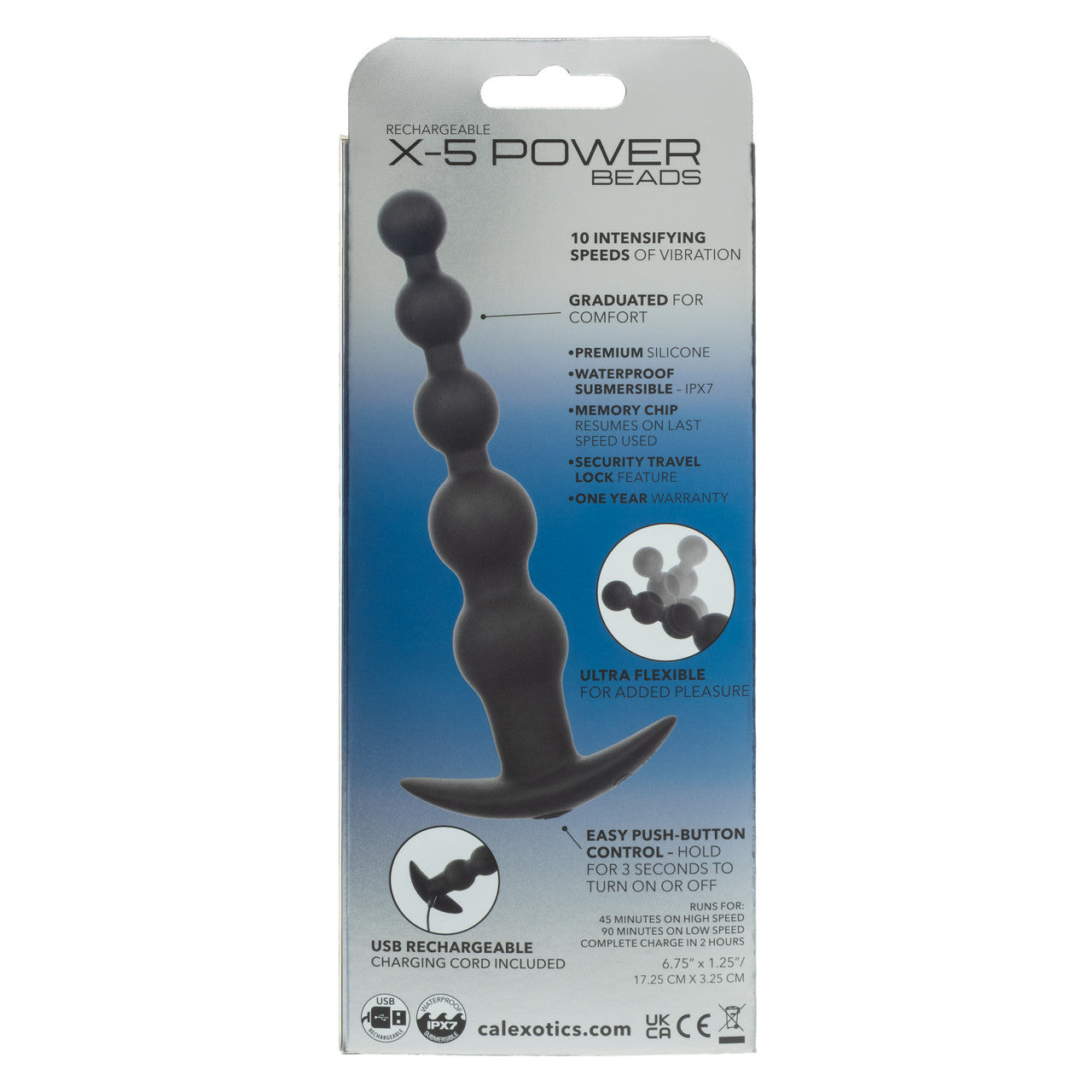 Rechargeable X-5® Power Beads