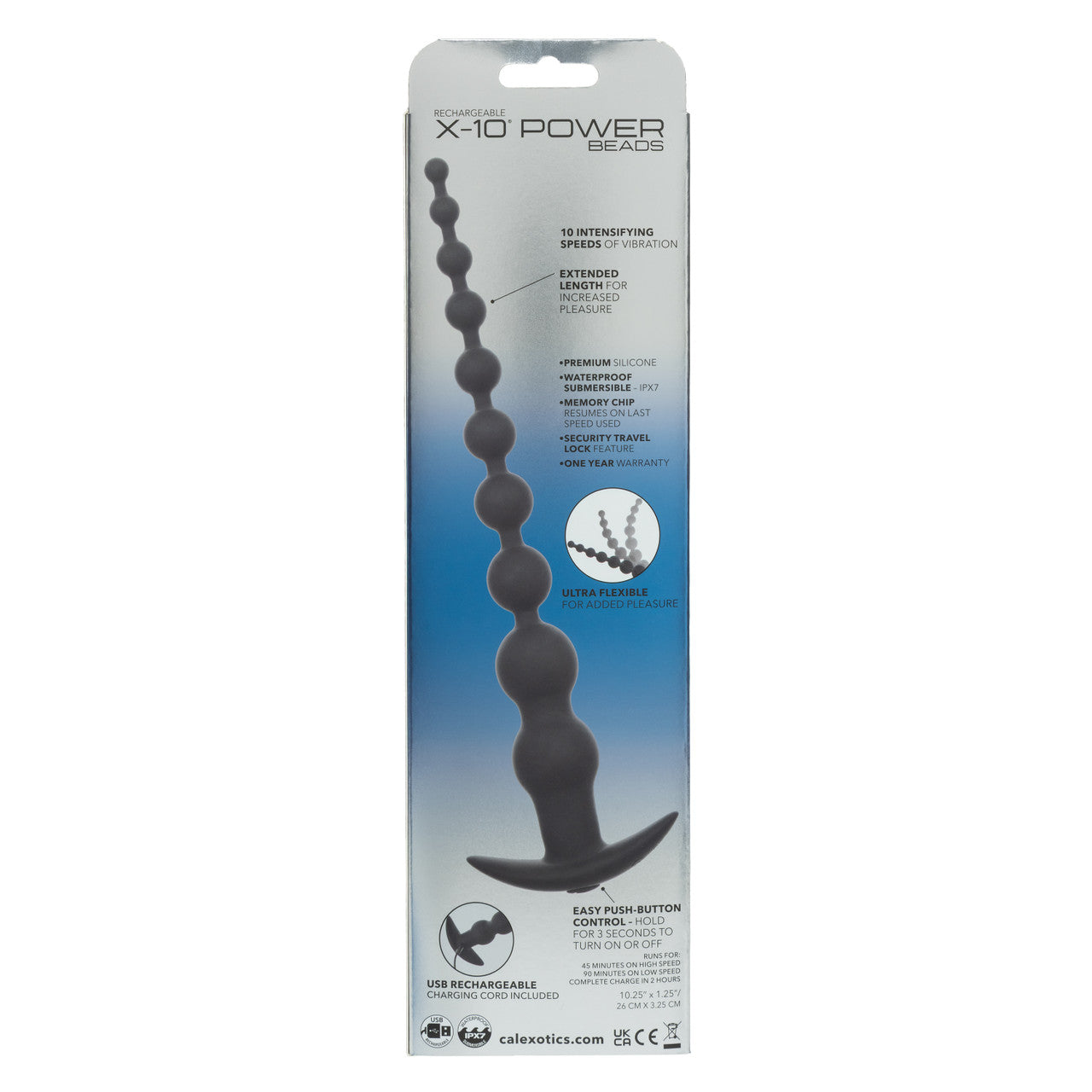 Rechargeable X-10® Power Beads