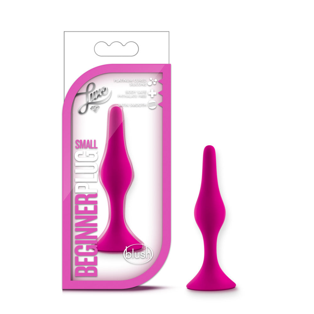 Luxe By Blush® | Beginner Pink 3.25-Inch Anal Plug