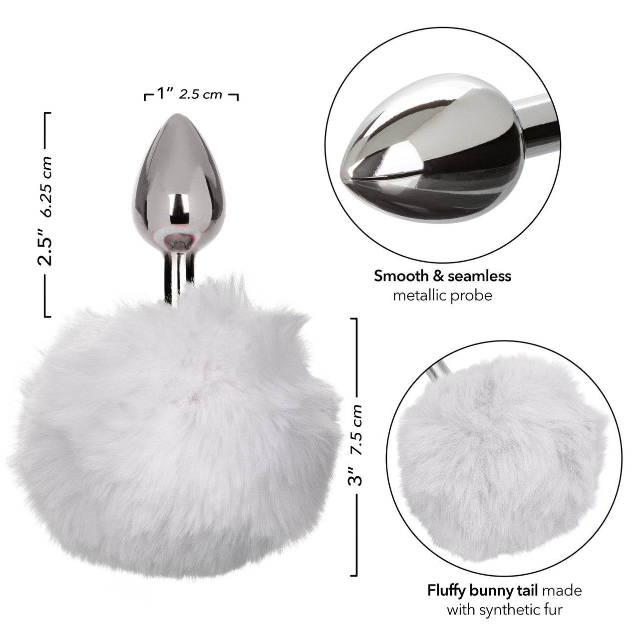 Running Wild™ Bunny - White