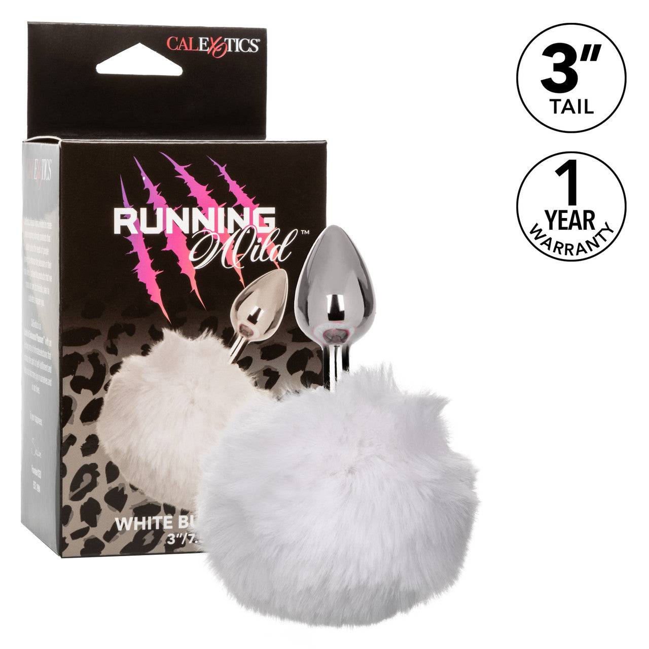 Running Wild™ Bunny - White