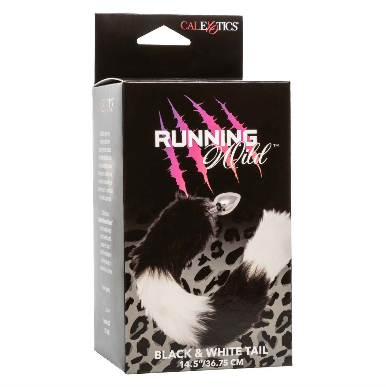 Running Wild™ Black & White Tail