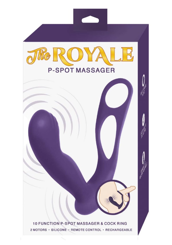 The Royale P-Spot Massager