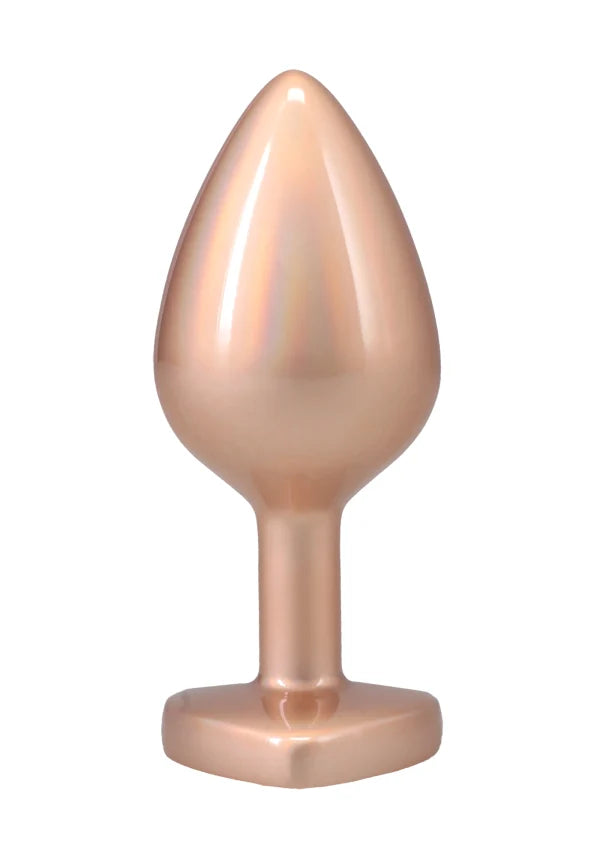 Booty Bling Metal Plug - Small - Gold
