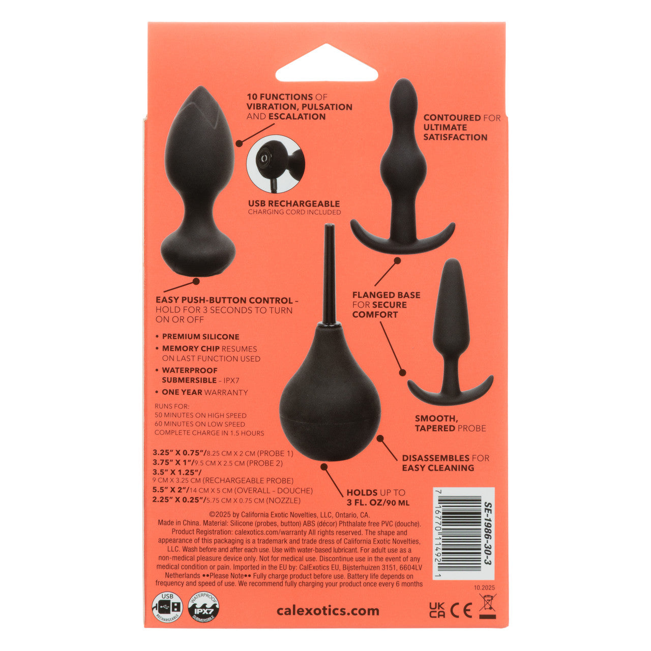 Pleasure Kits Anal Explorer Collection