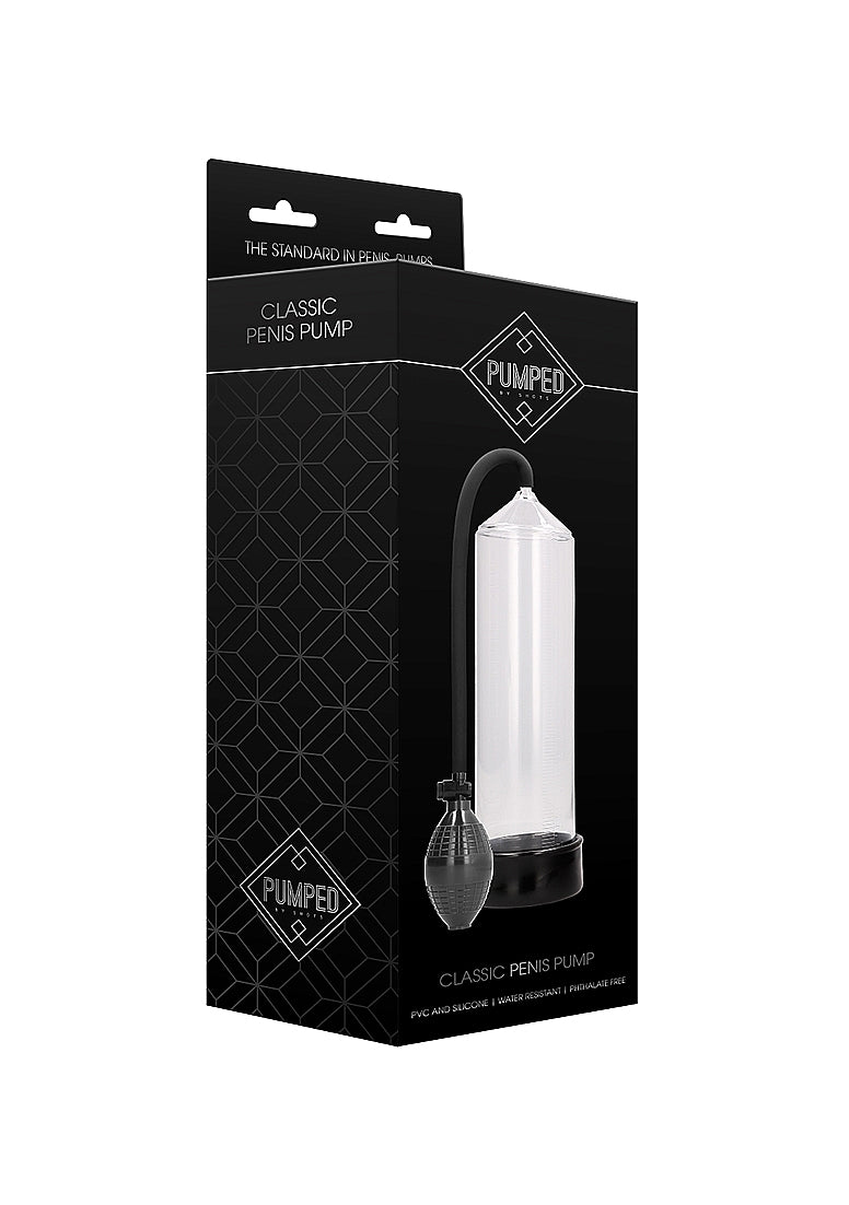 Pumped - Classic Penis Pump - Transparent