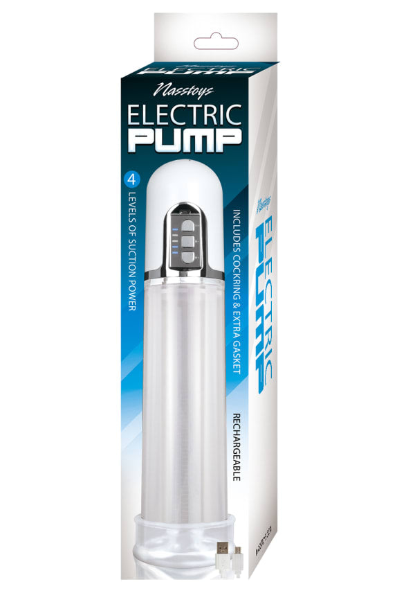 Electric Pump - Clear